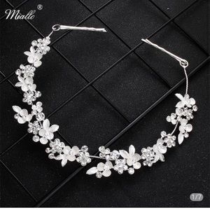 New Wedding Rhinestone headband Bridal Headpiece